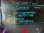 Cab with Engine Hours
