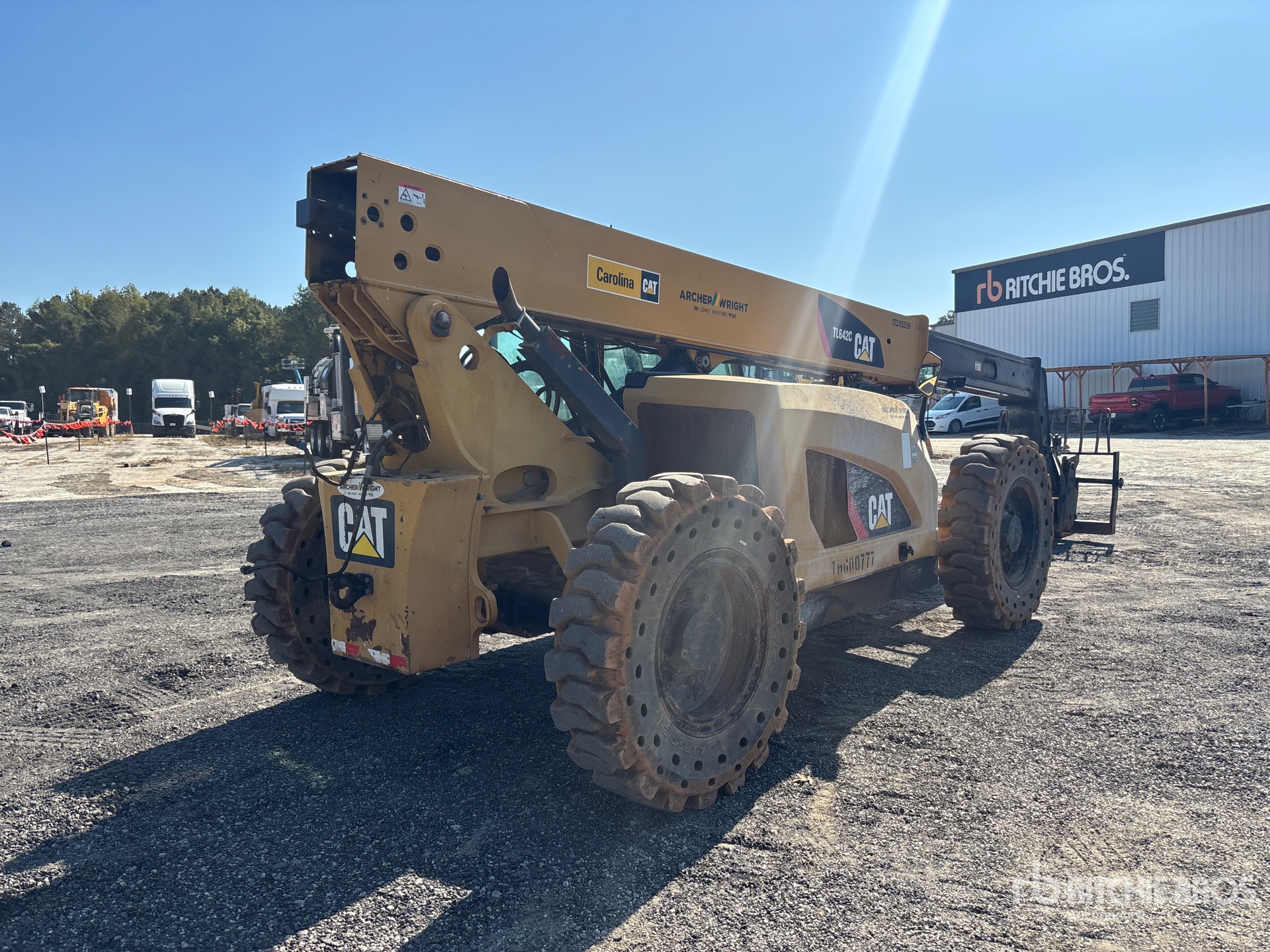 2014 Caterpillar TL642C