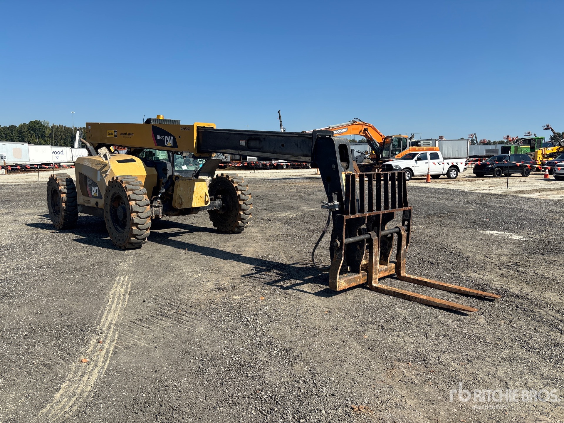 2014 Caterpillar TL642C