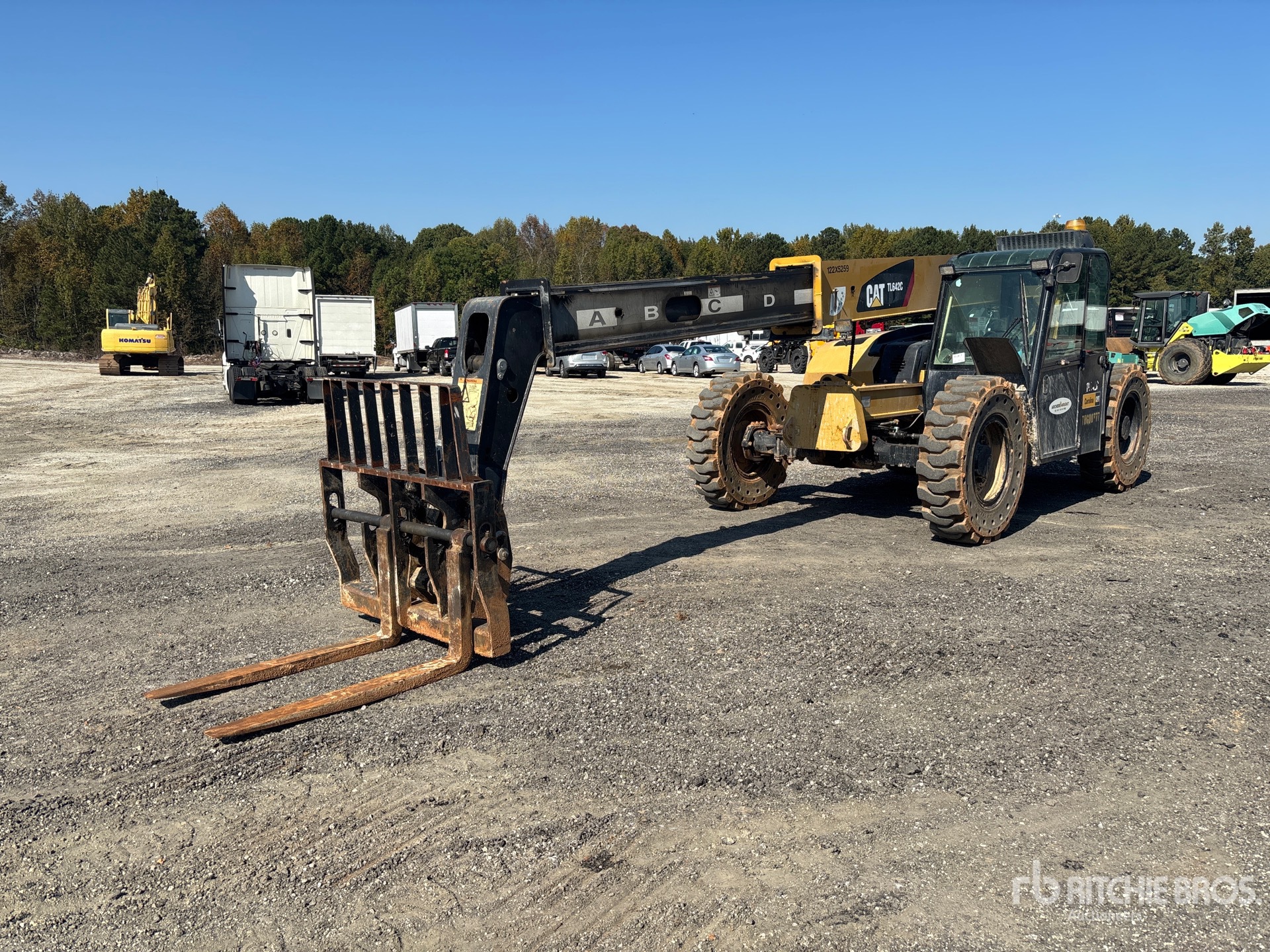 Photo of 2014 Caterpillar TL642C