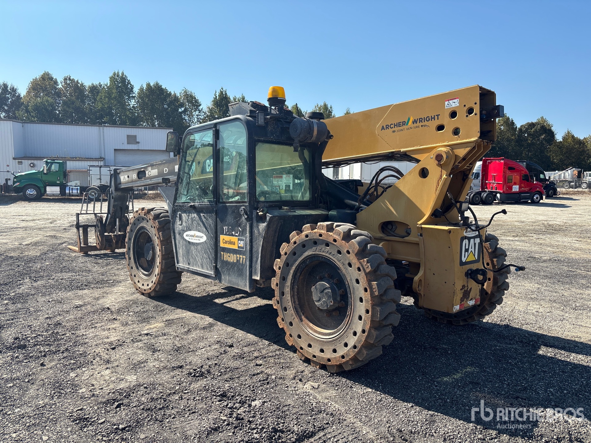 2014 Caterpillar TL642C