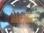 General Appearance with Hour Meter / Odometer
