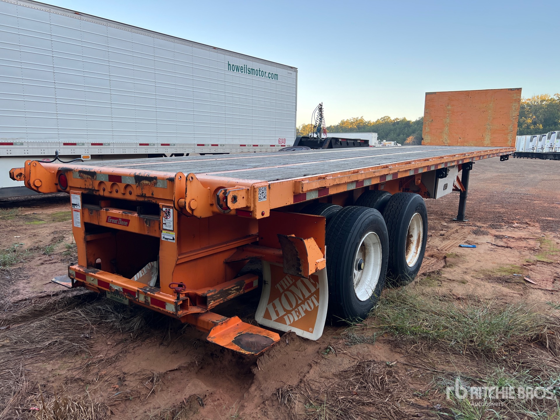 2018 Great Dane 36 FT T/A