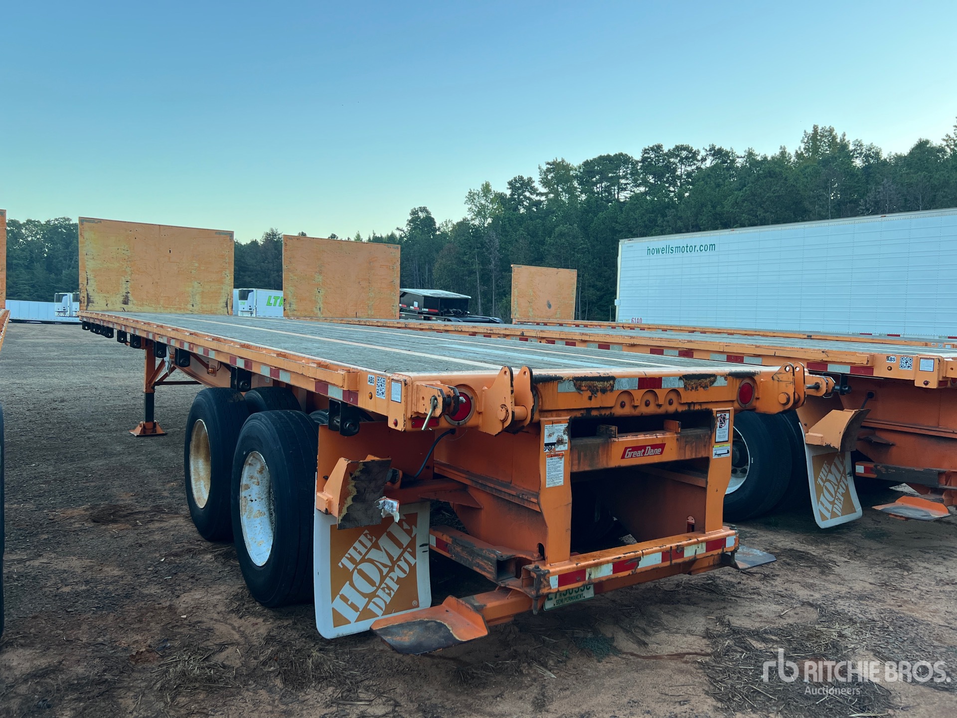2018 Great Dane 36 FT T/A