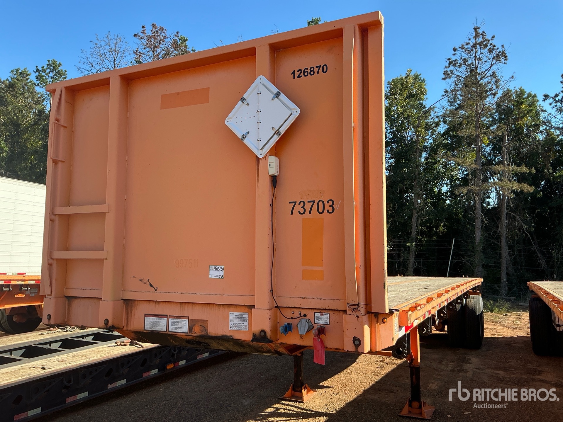 2018 Great Dane 36 FT T/A