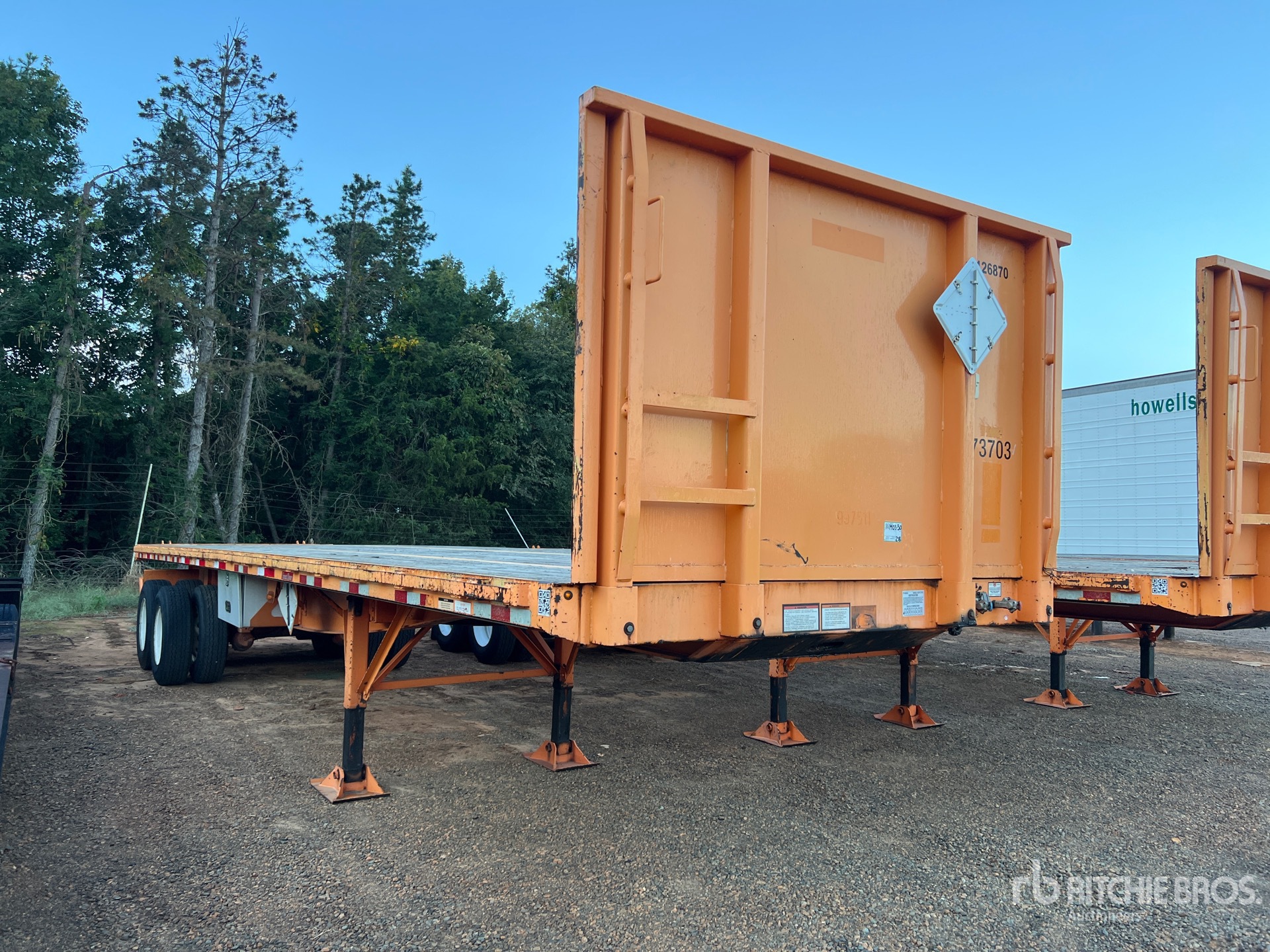 2018 Great Dane 36 FT T/A