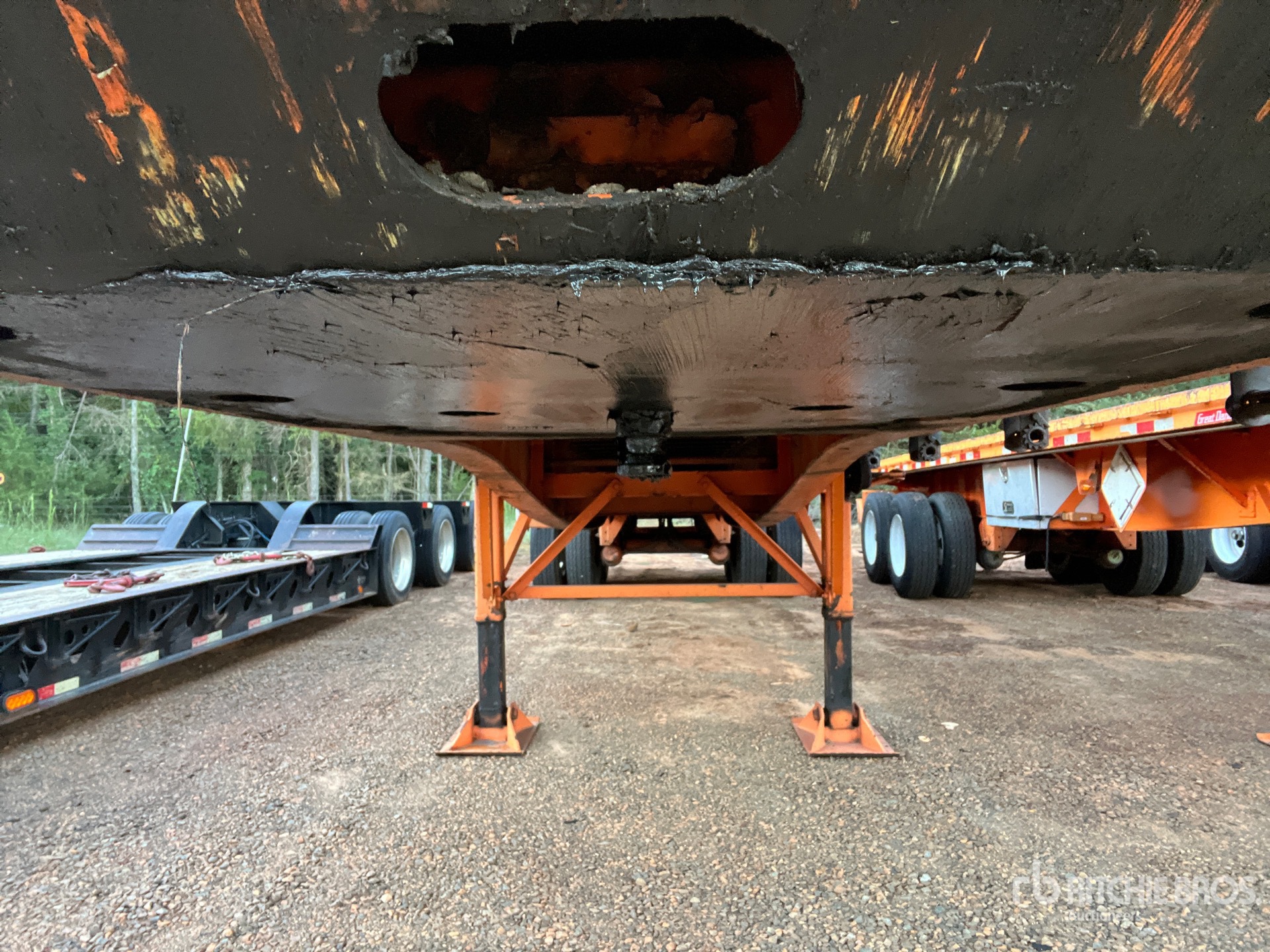 2018 Great Dane 36 FT T/A