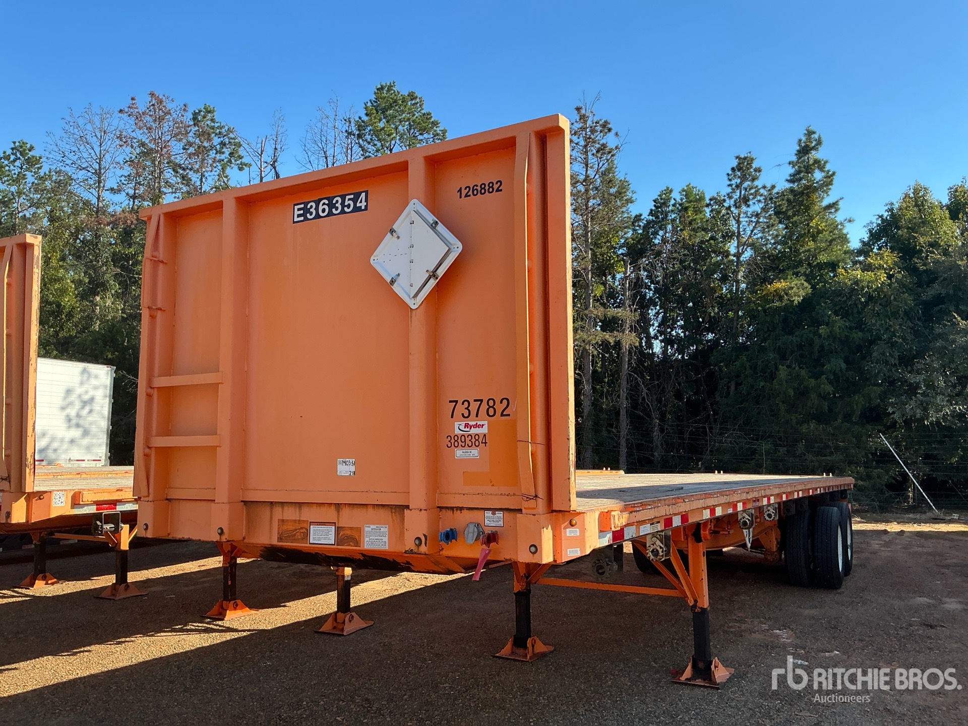 2018 Great Dane 36 FT T/A