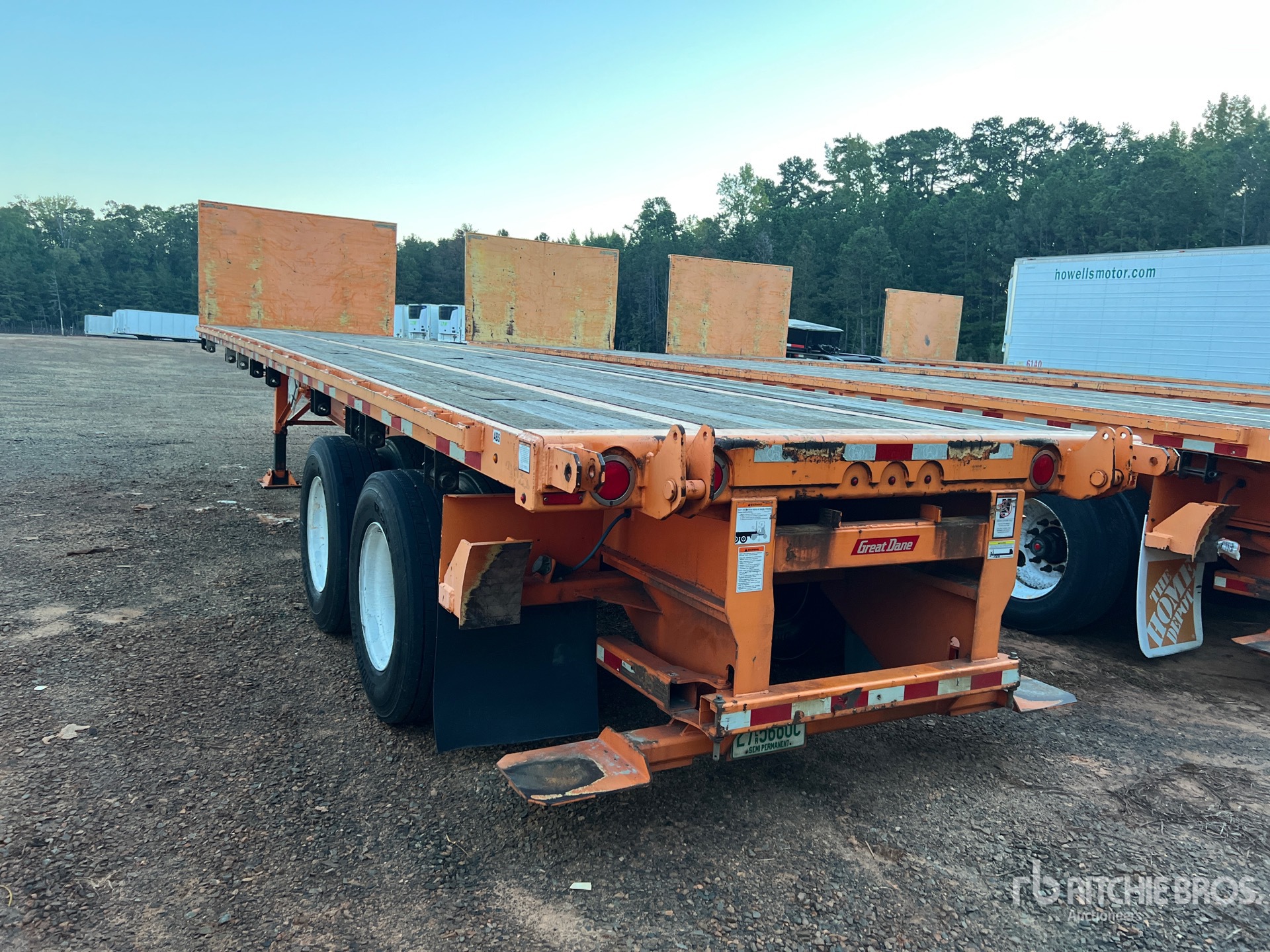 2018 Great Dane 36 FT T/A