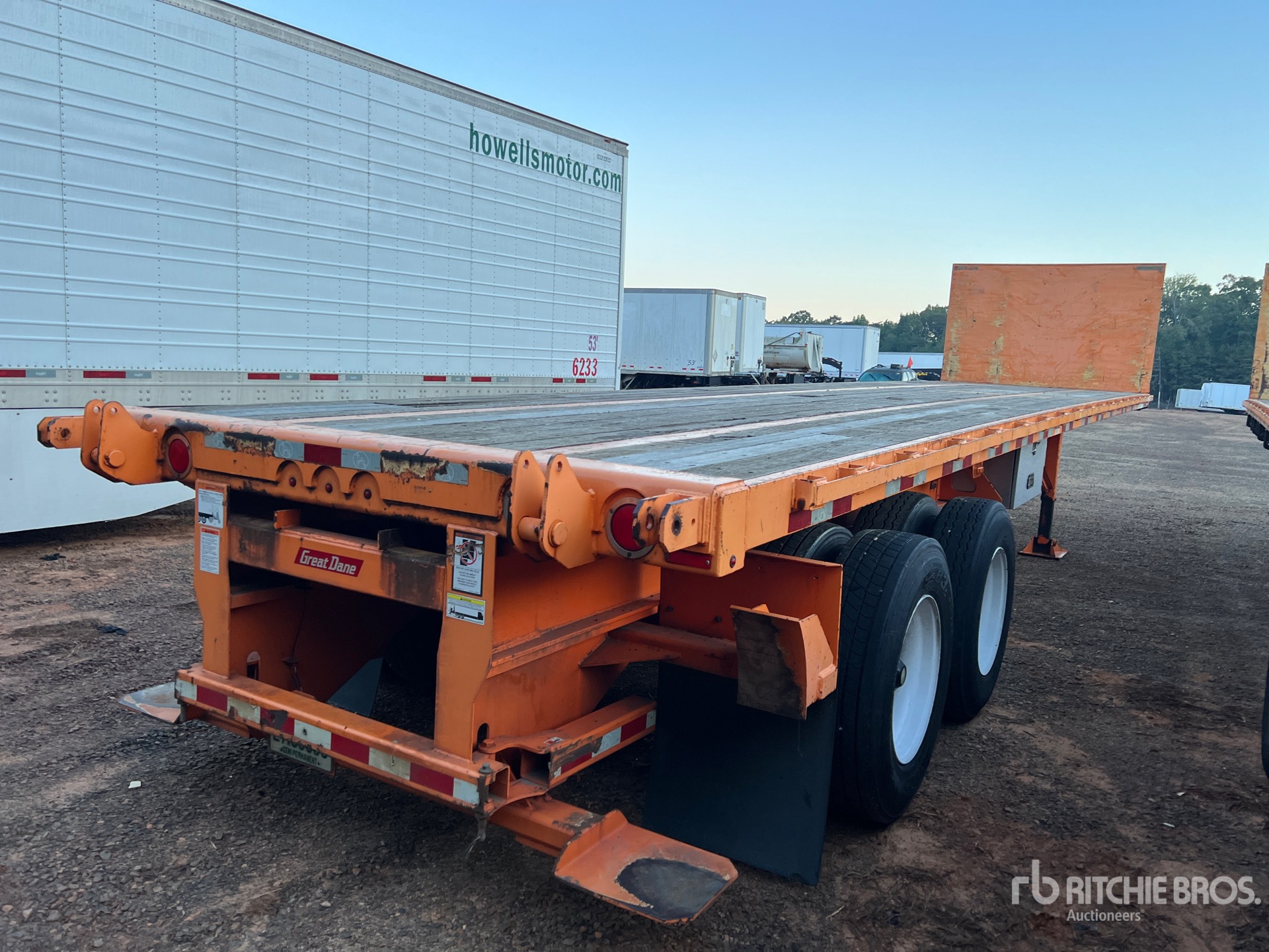 2018 Great Dane 36 FT T/A