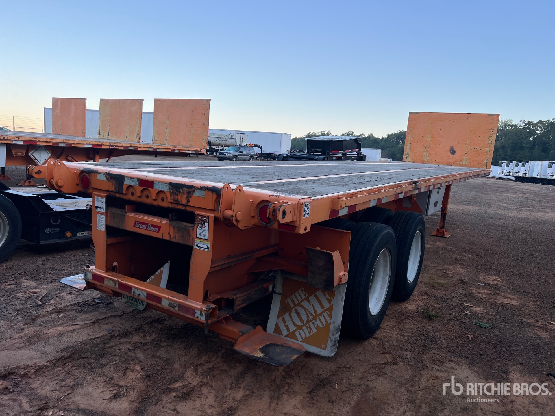2018 Great Dane 36 FT T/A