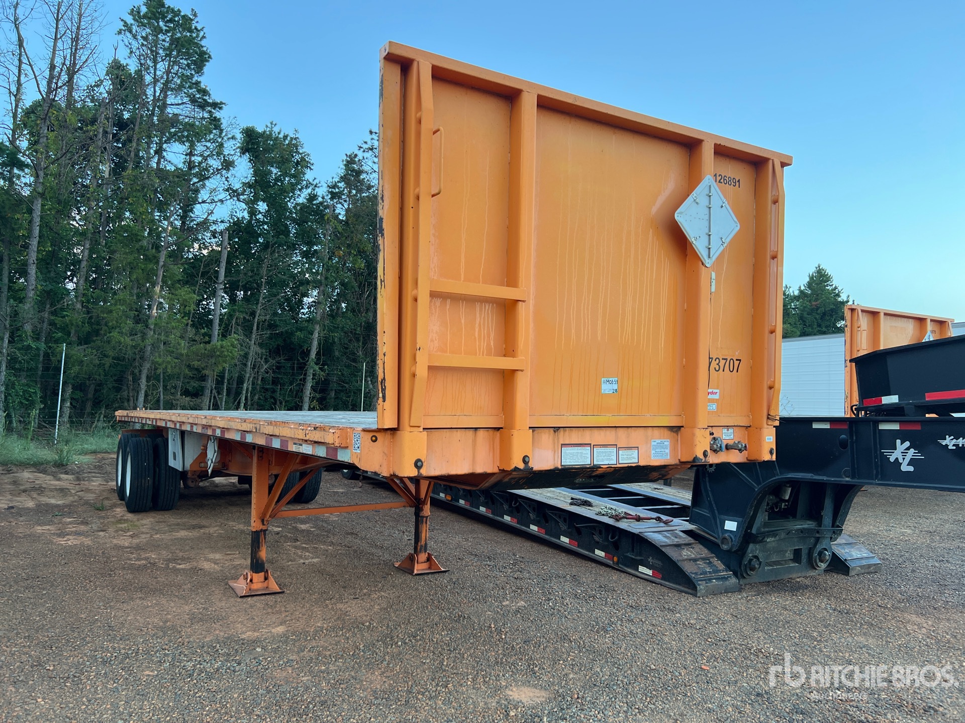 2018 Great Dane 36 FT T/A