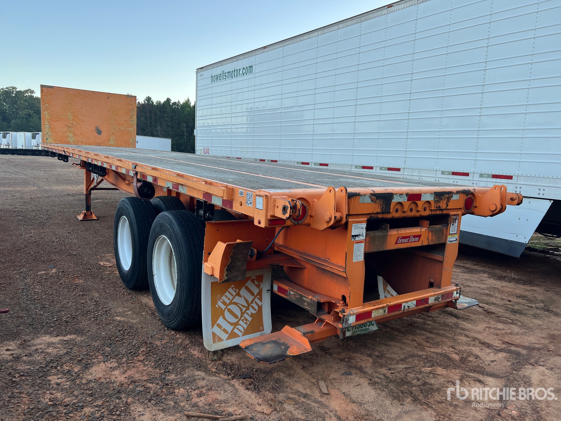 2018 Great Dane 36 FT T/A