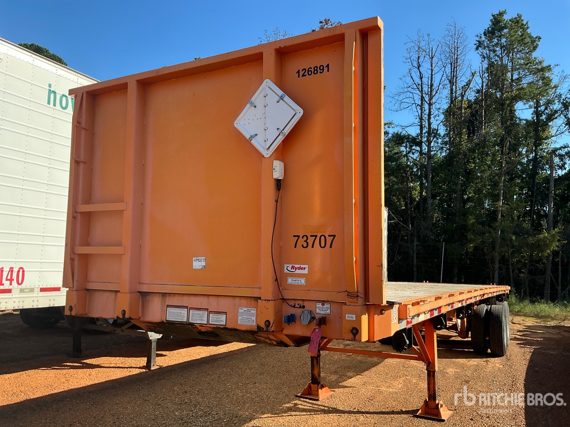 2018 Great Dane 36 FT T/A