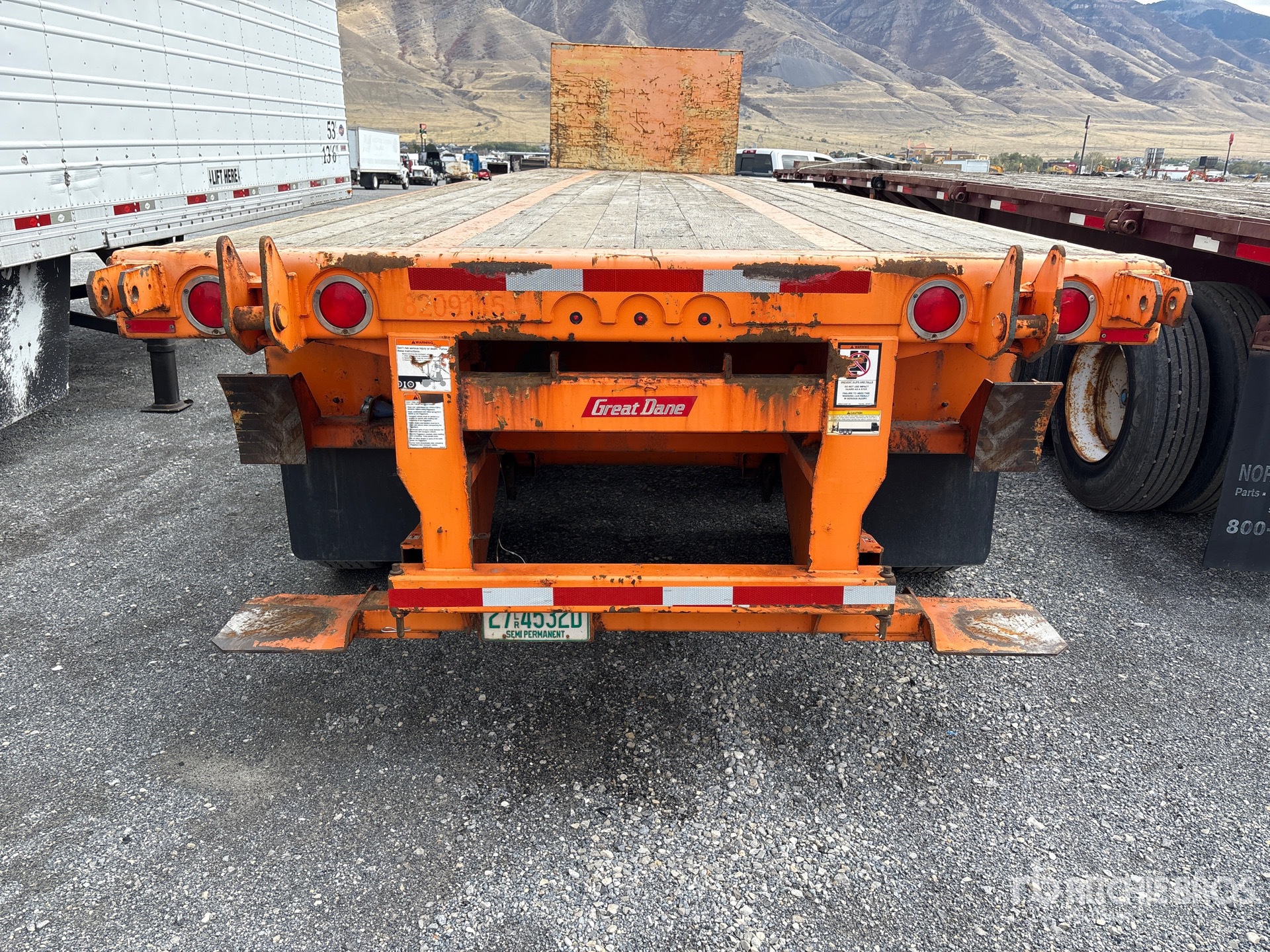 2018 Great Dane FSP-0024-00099