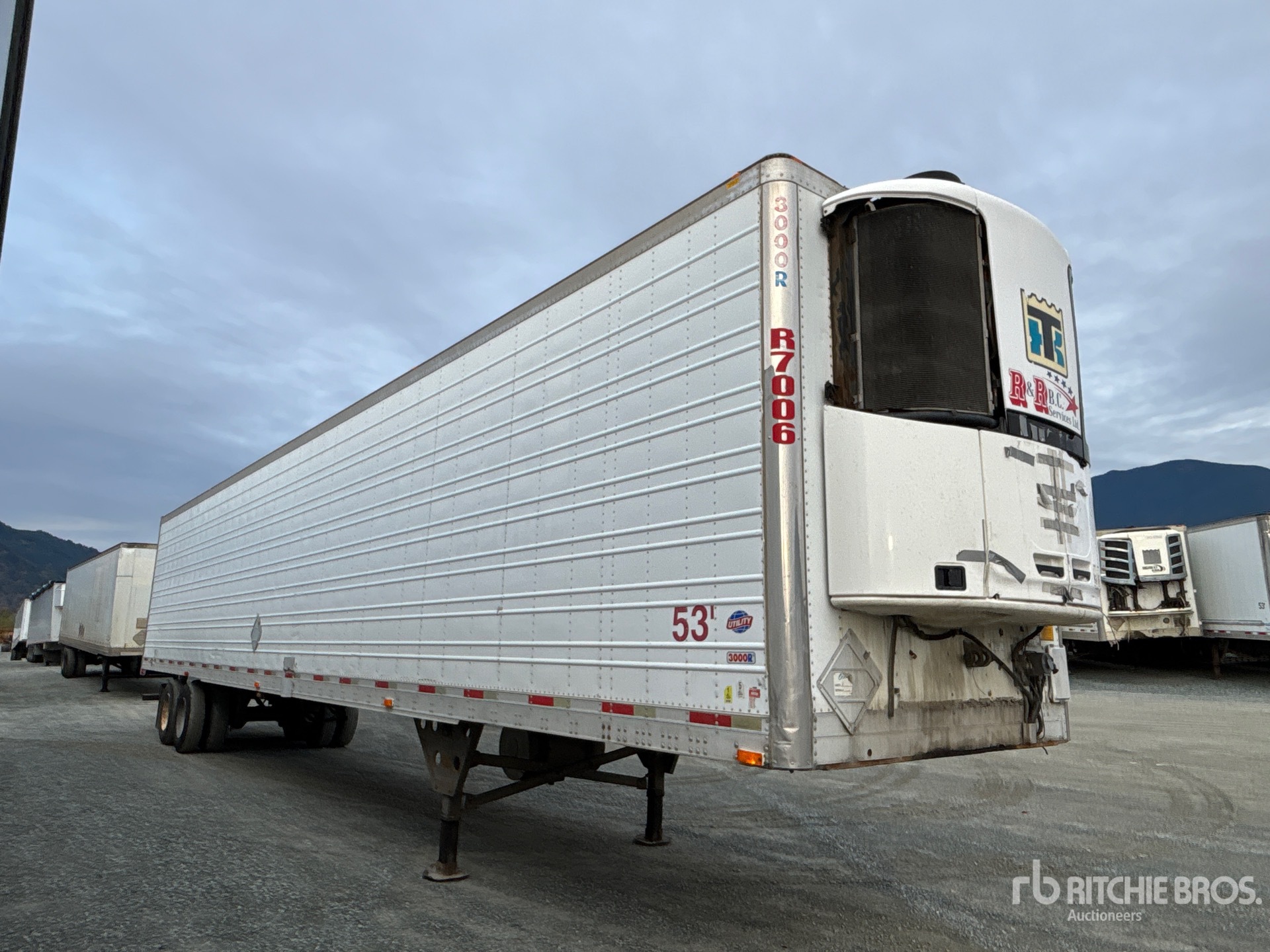 2008 Utility 53 FT X 102 IN T/A