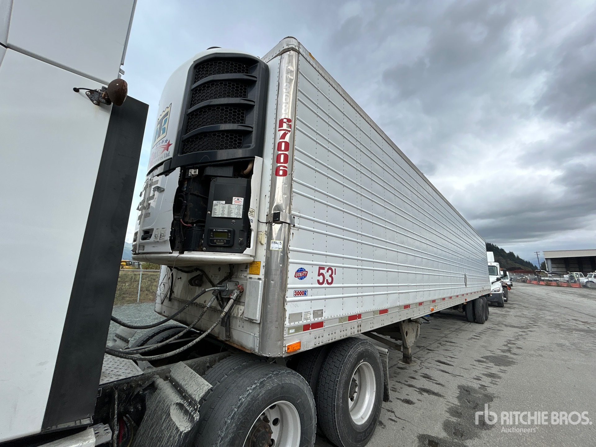2008 Utility 53 FT X 102 IN T/A