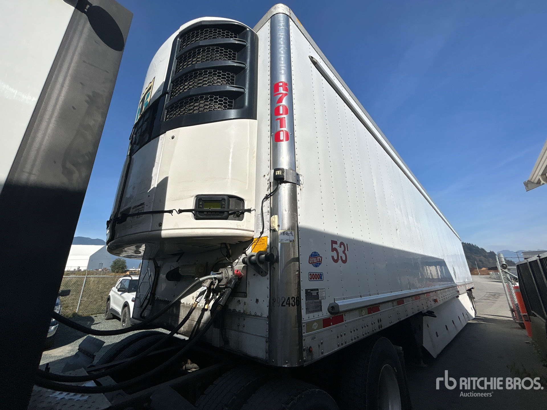 2012 Utility 53 FT X 102 IN T/A