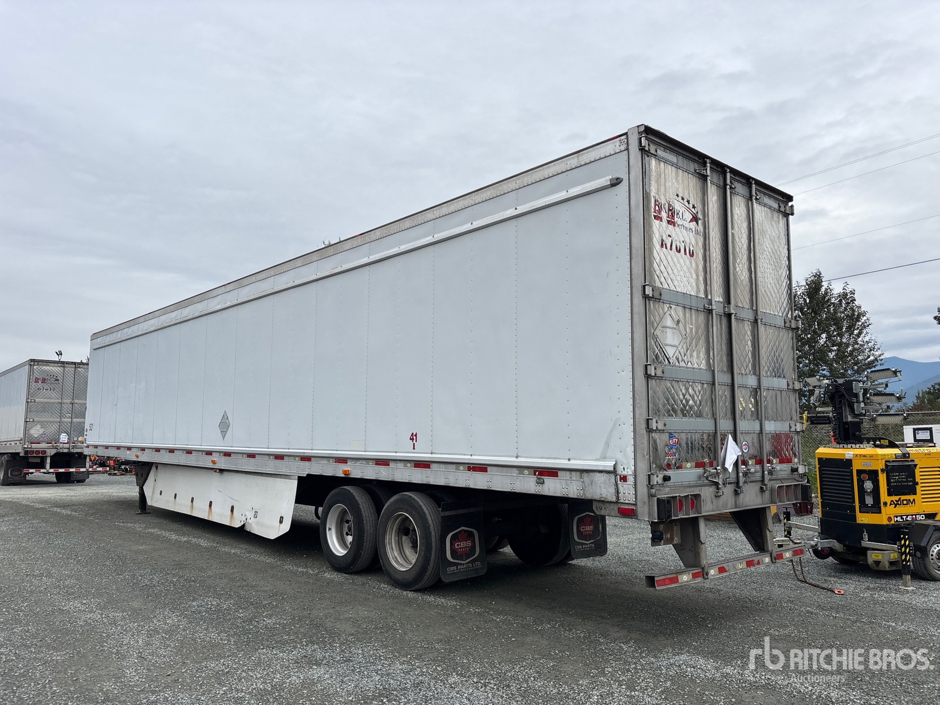 2012 Utility 53 FT X 102 IN T/A