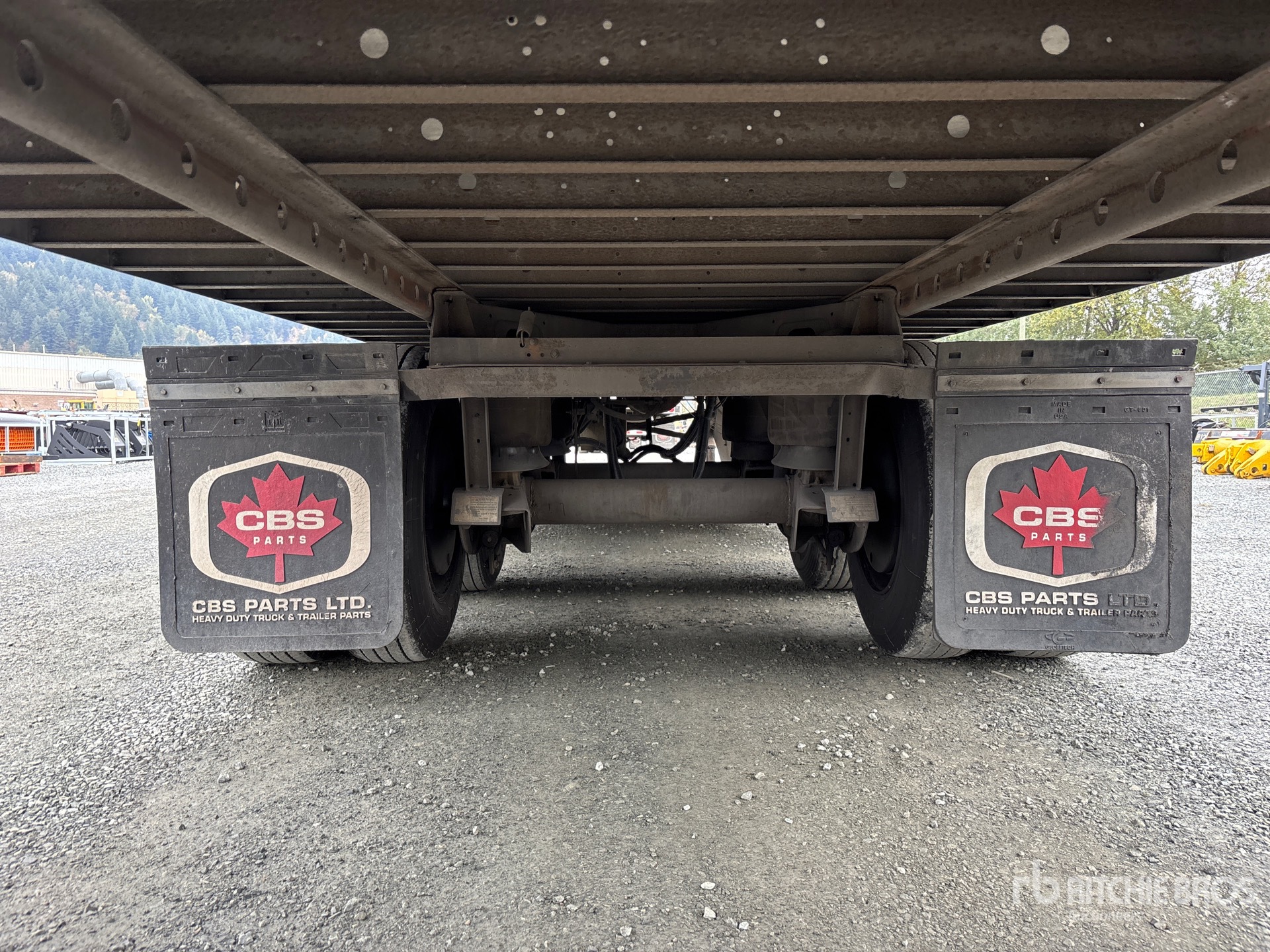 2012 Utility 53 FT X 102 IN T/A