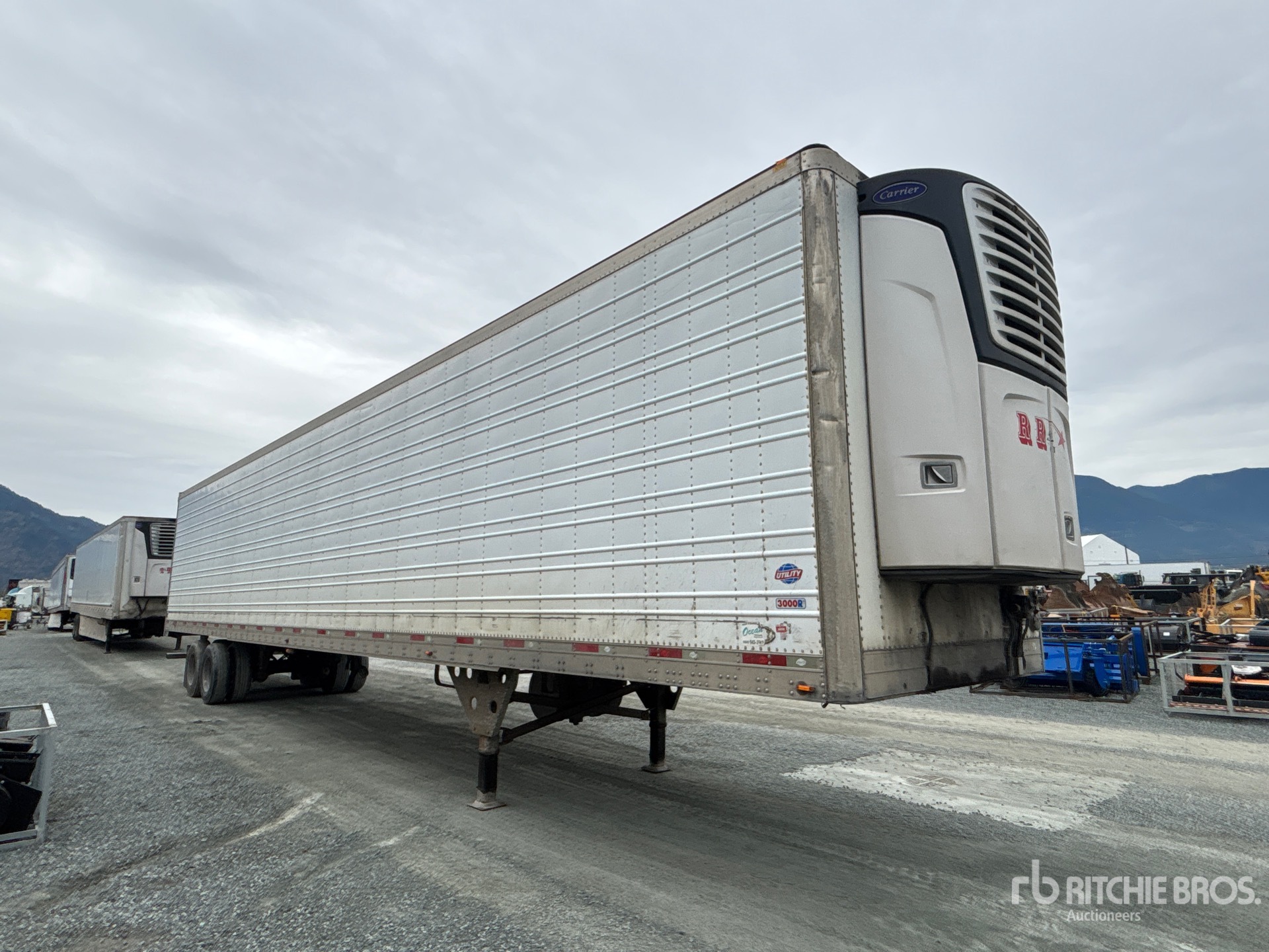 2012 Utility 53 FT X 102 IN T/A