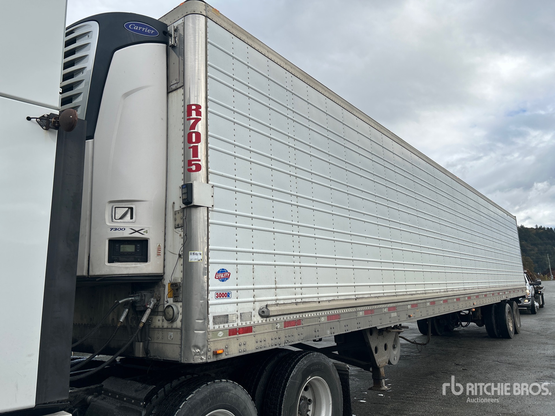 2012 Utility 53 FT X 102 IN T/A