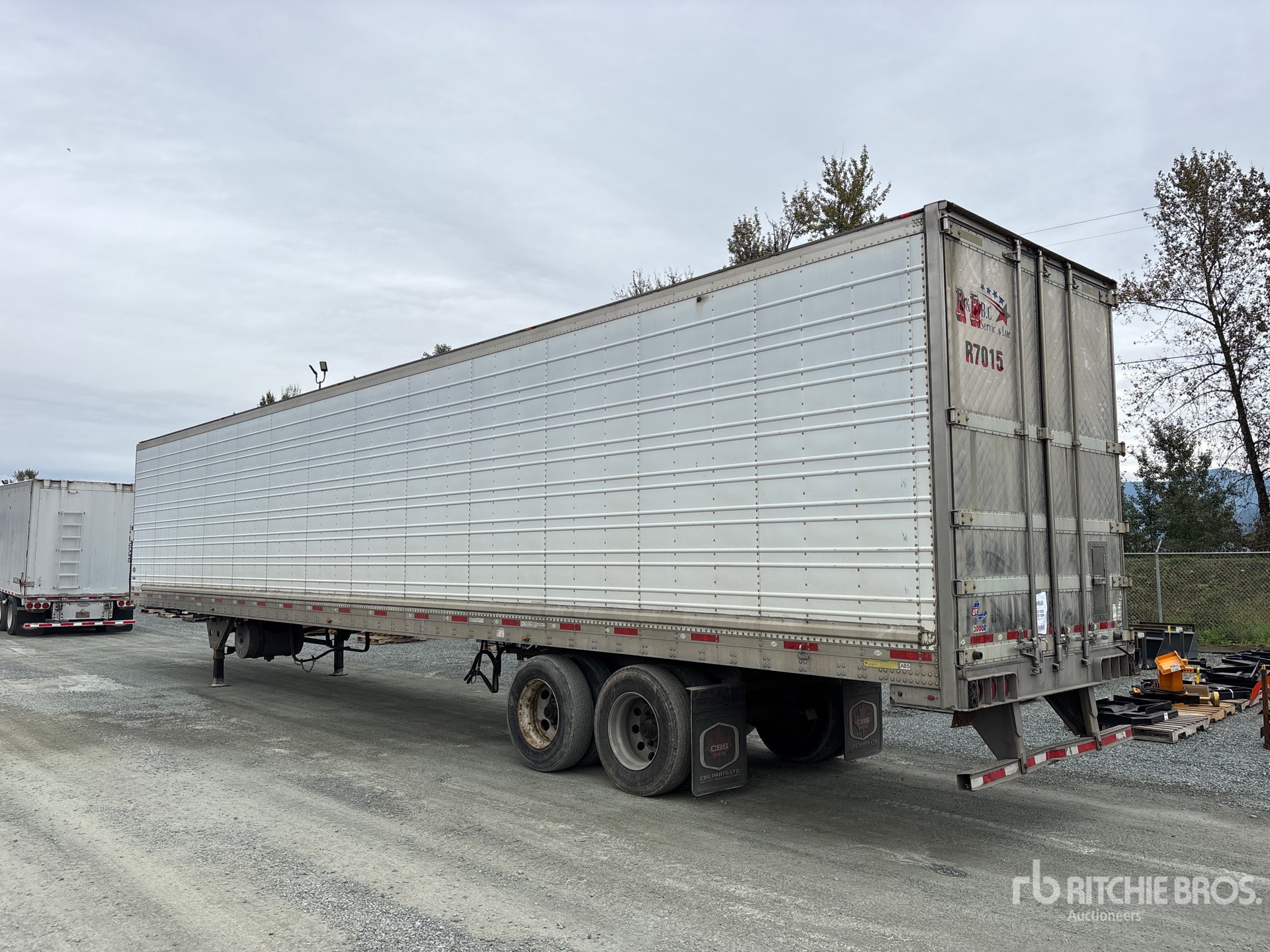 2012 Utility 53 FT X 102 IN T/A