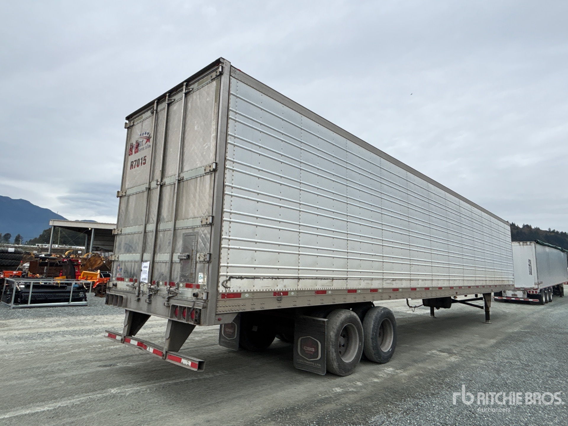 2012 Utility 53 FT X 102 IN T/A