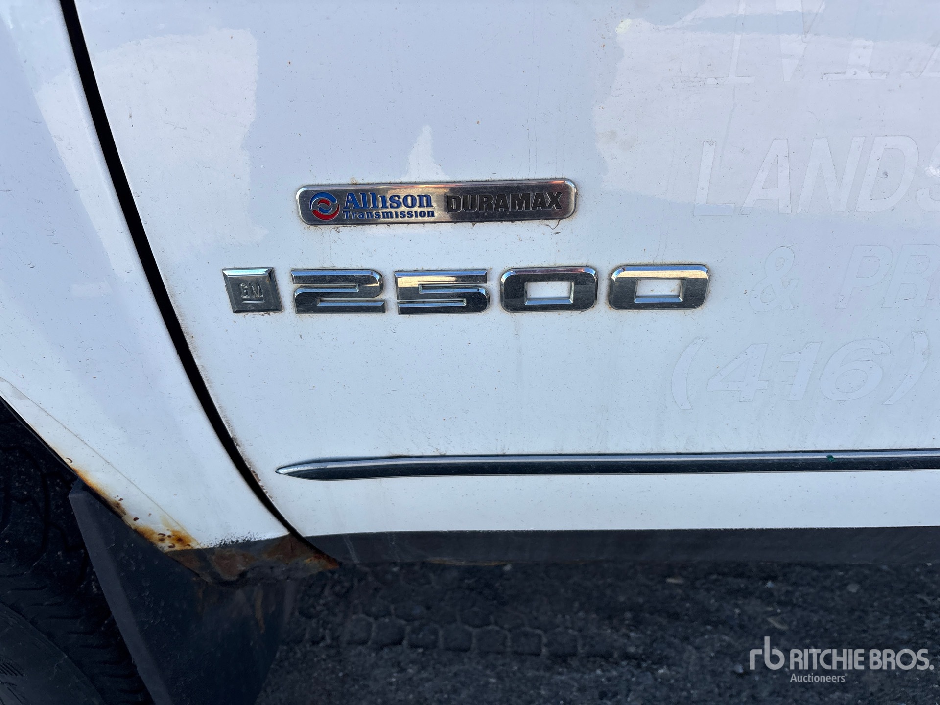 2008 GMC SIERRA 2500HD