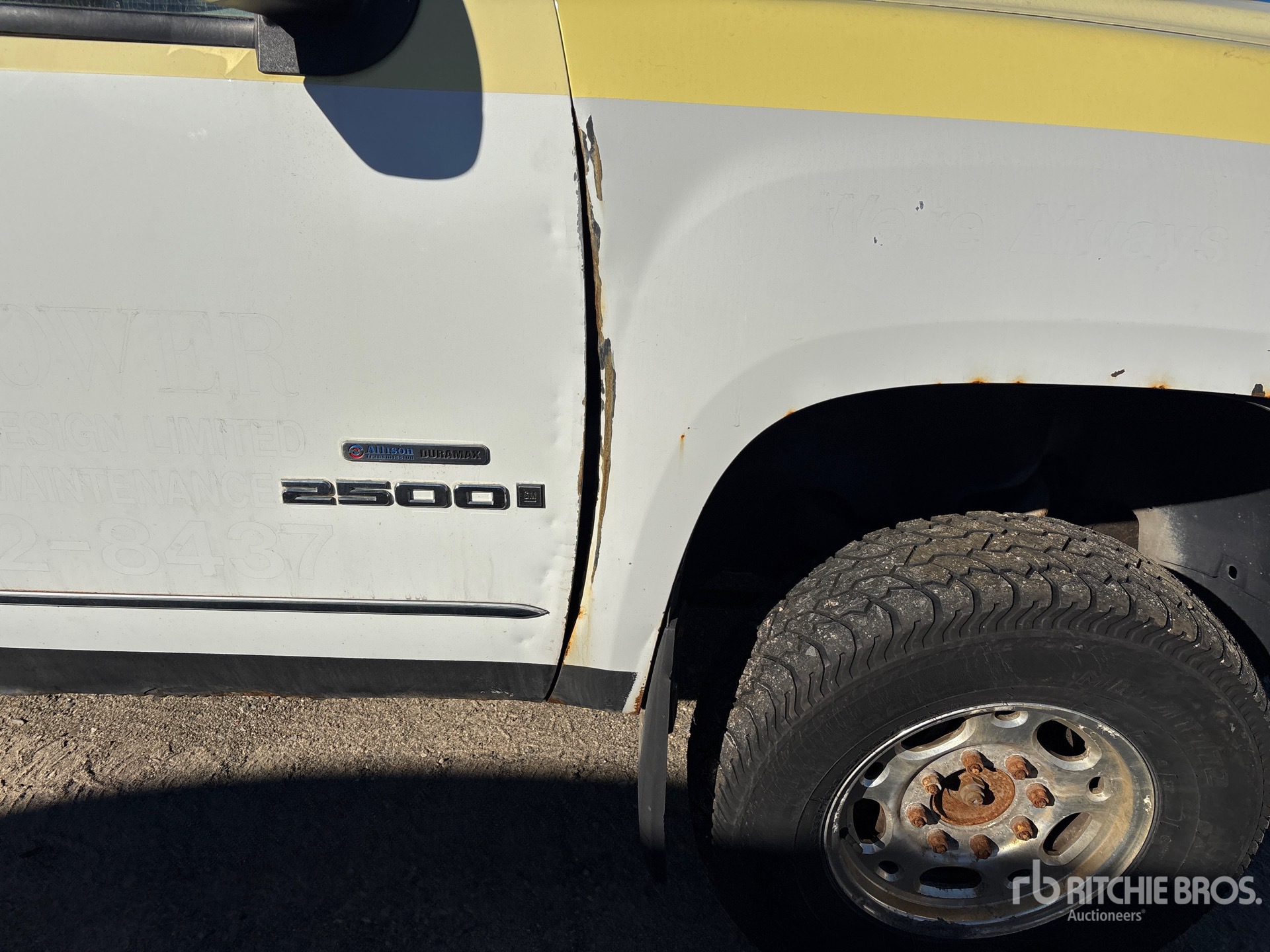 2008 GMC SIERRA 2500HD