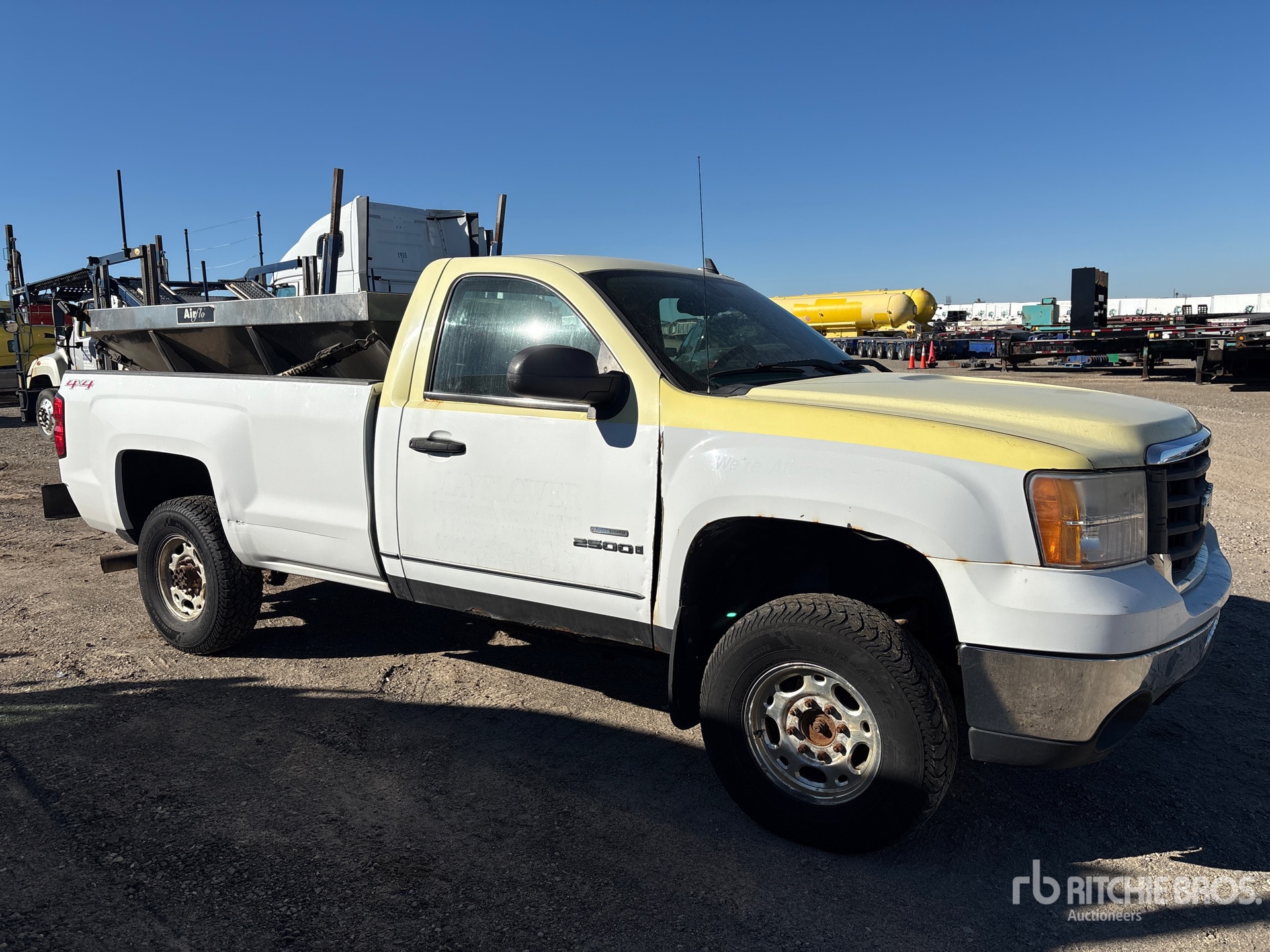 2008 GMC SIERRA 2500HD