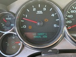General Appearance with Hour Meter / Odometer