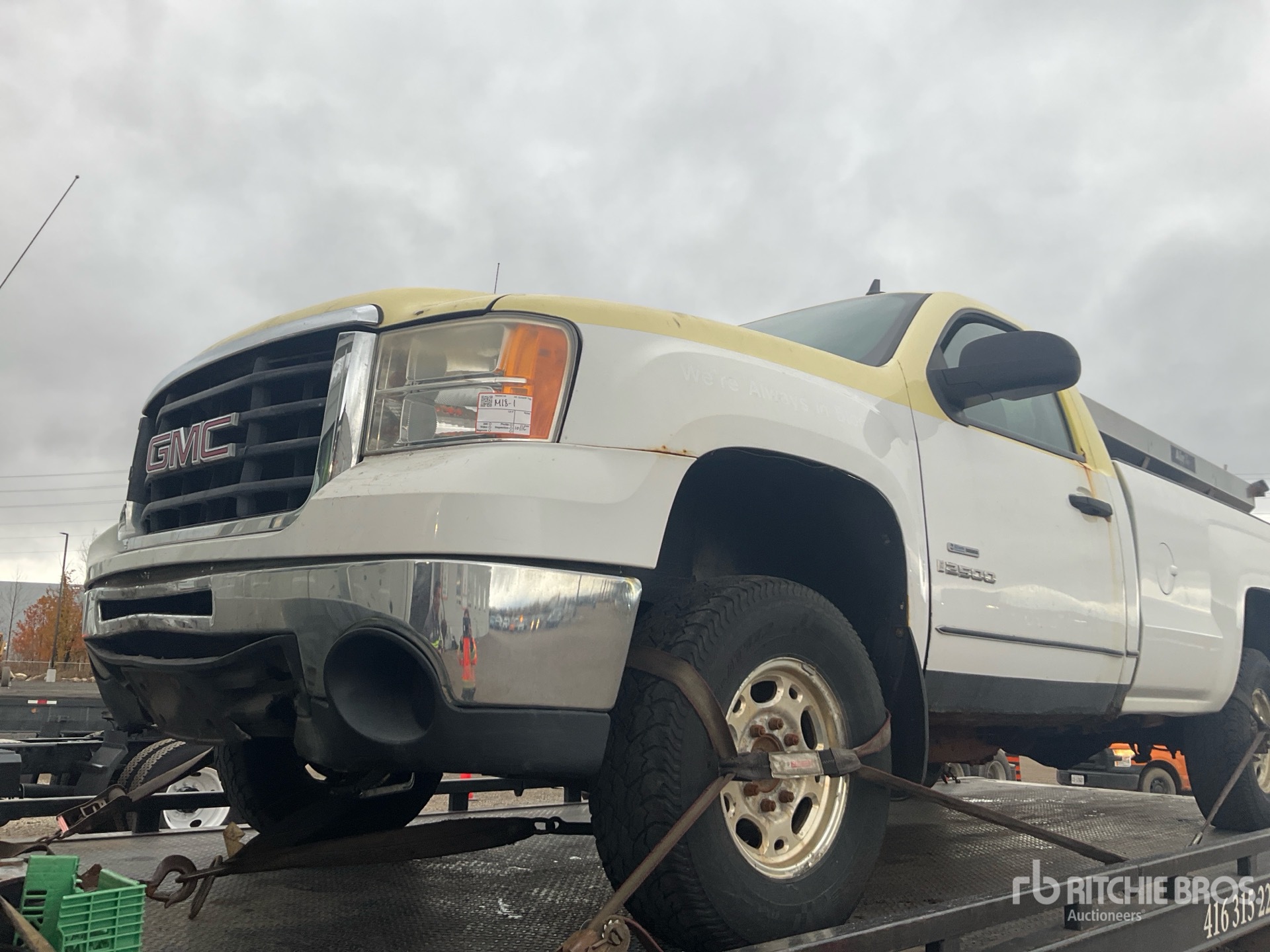 2008 GMC SIERRA 2500HD