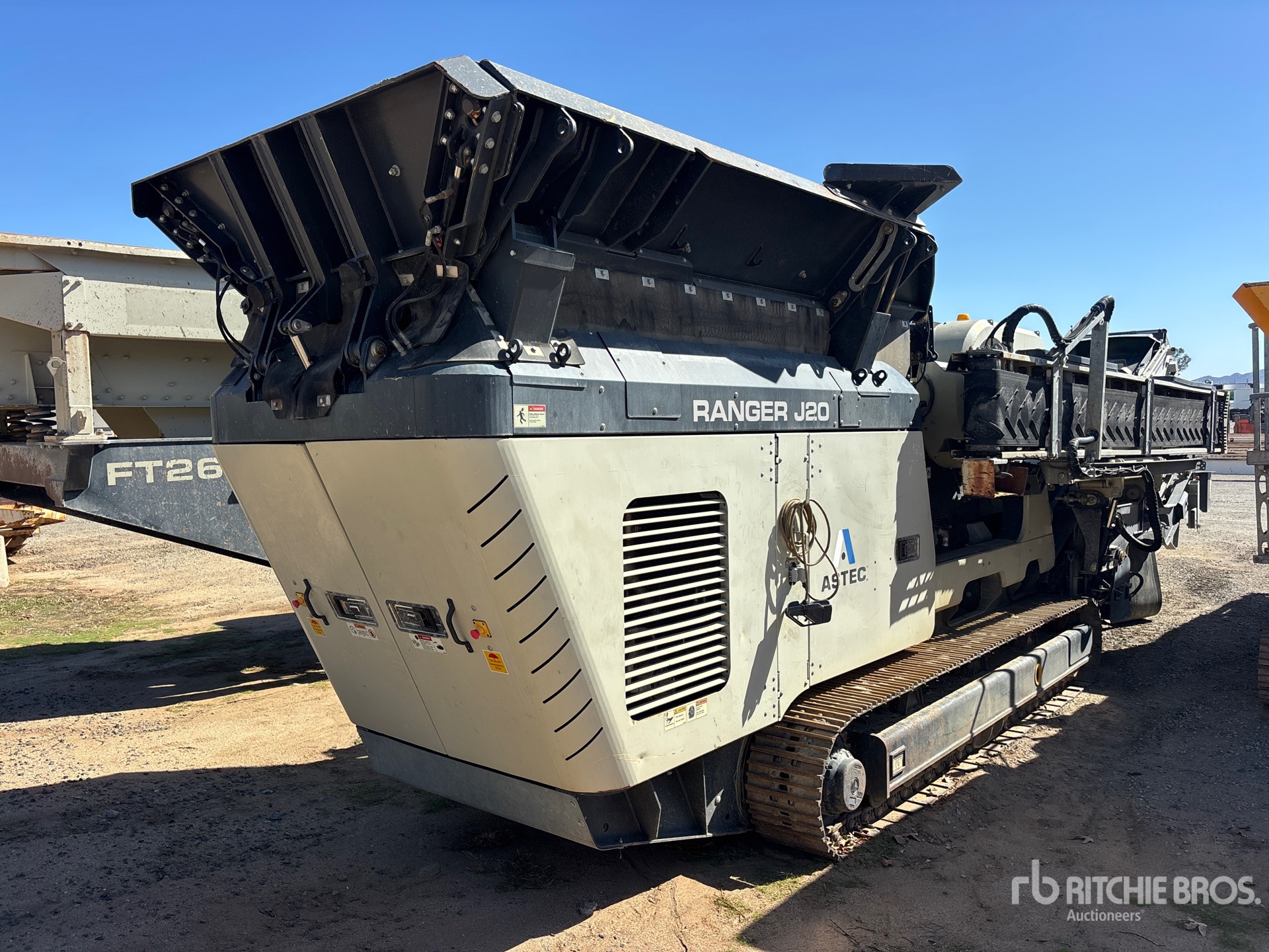 2022 Astec RANGER J20CC