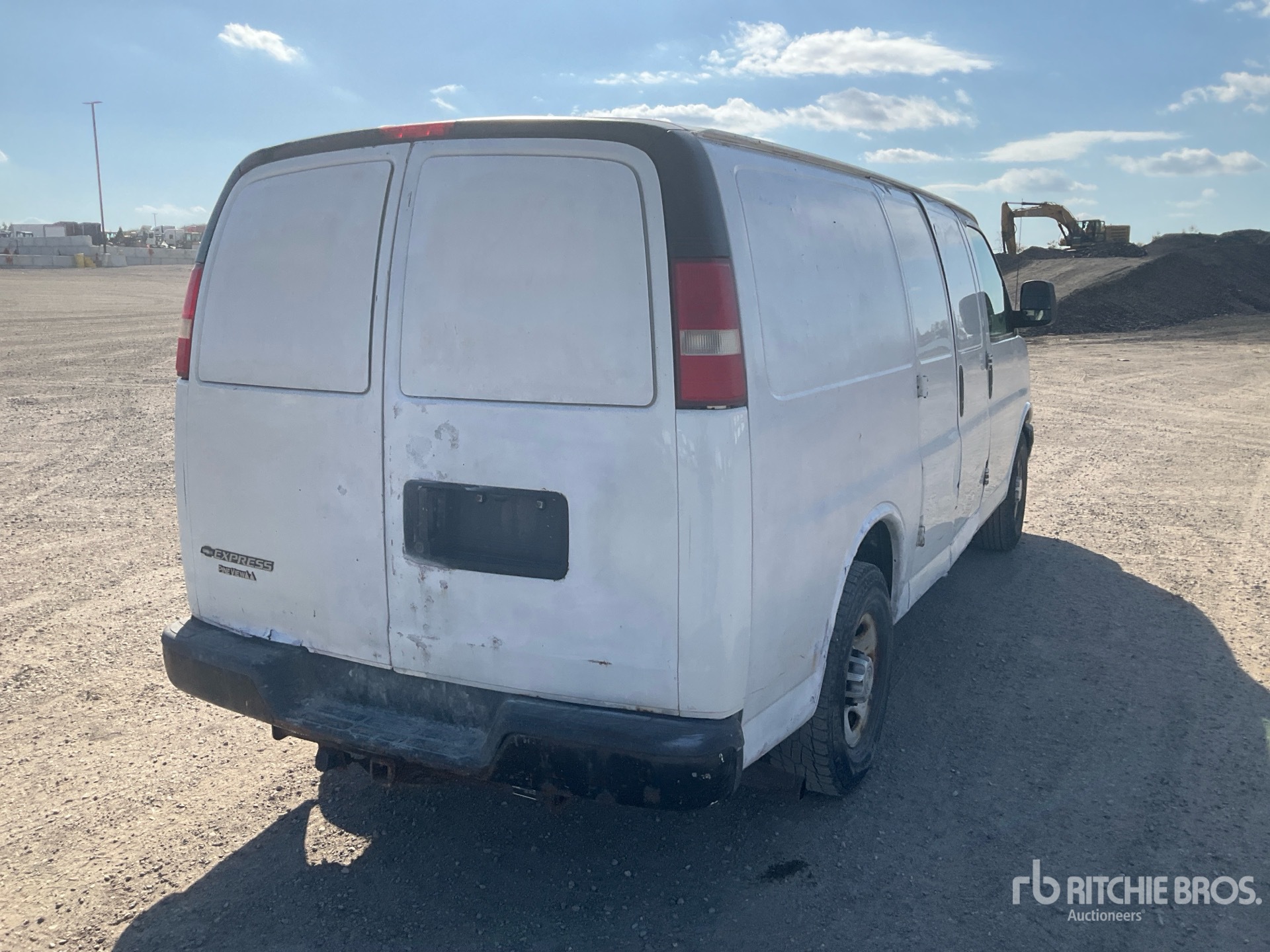 2010 Chevrolet EXPRESS 2500
