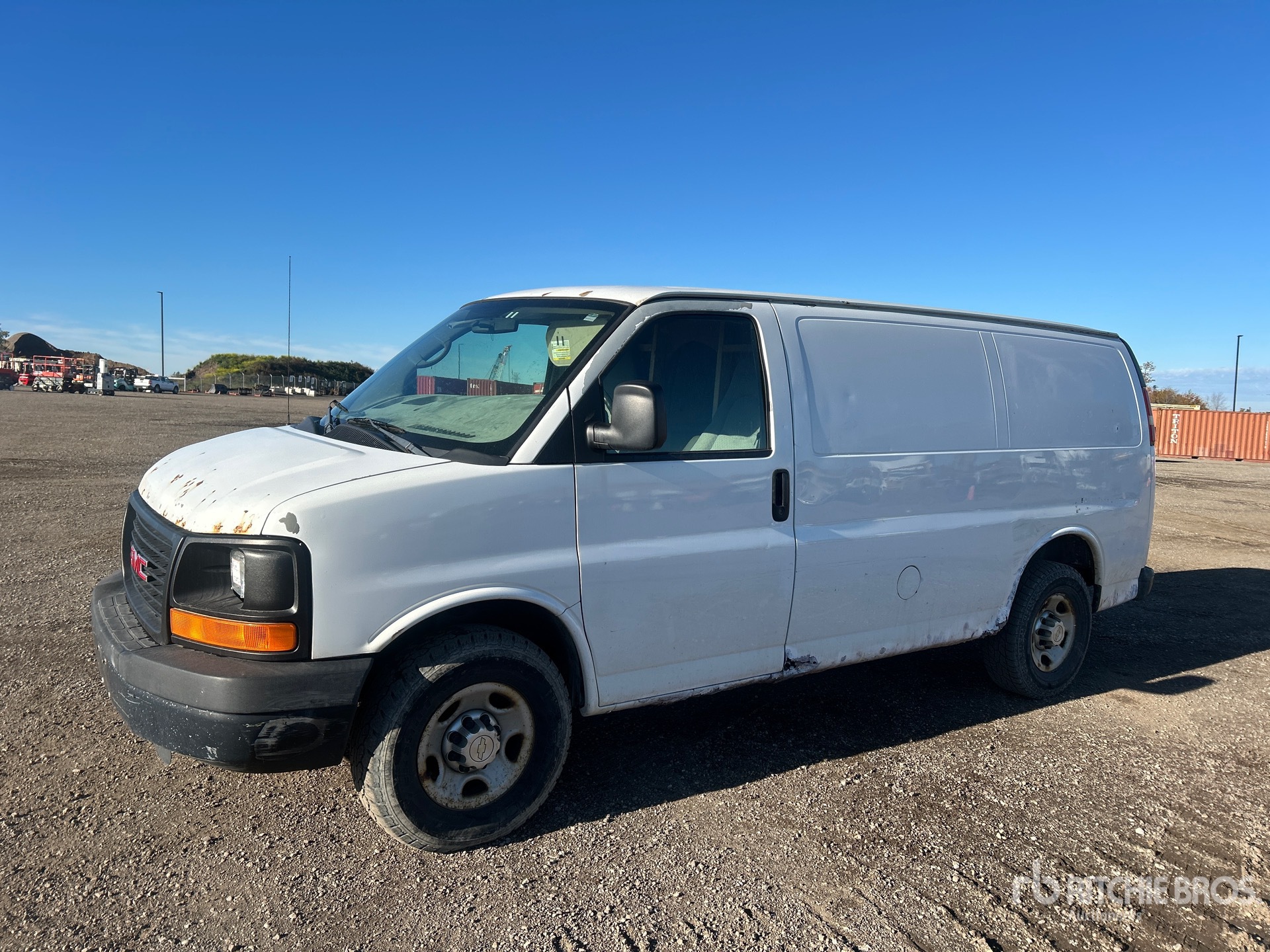 2010 Chevrolet EXPRESS 2500
