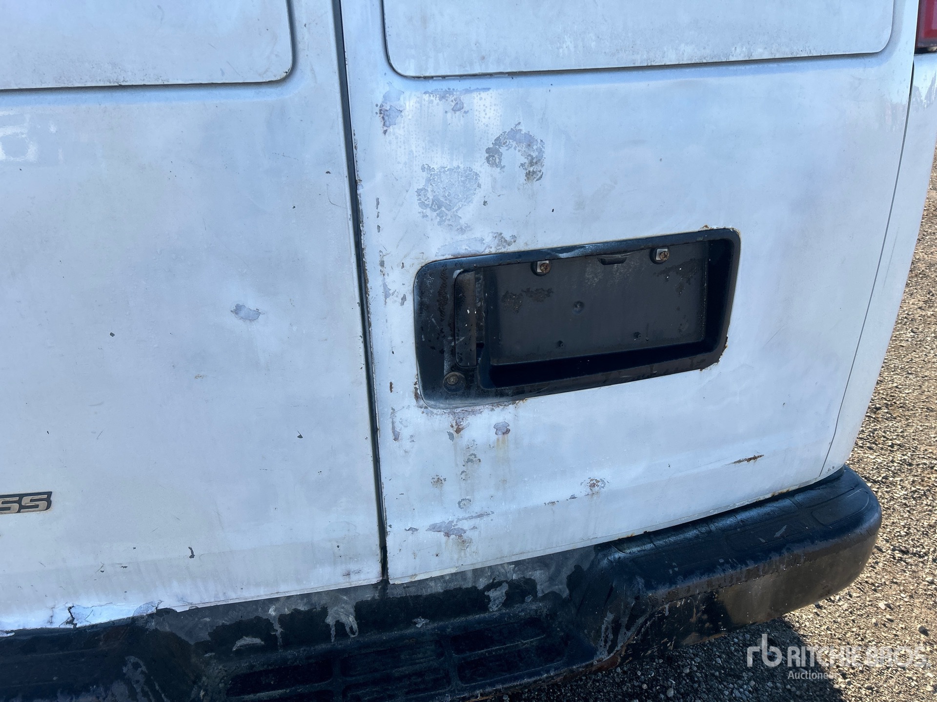 2010 Chevrolet EXPRESS 2500