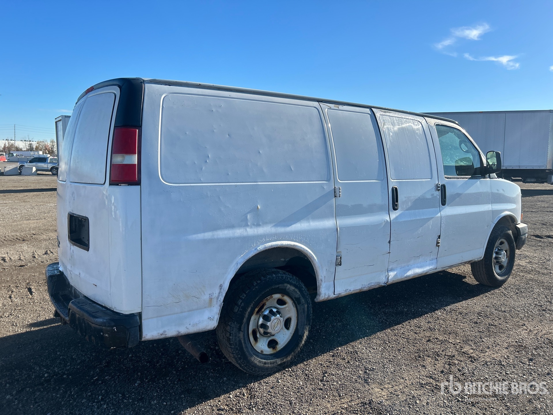 2010 Chevrolet EXPRESS 2500