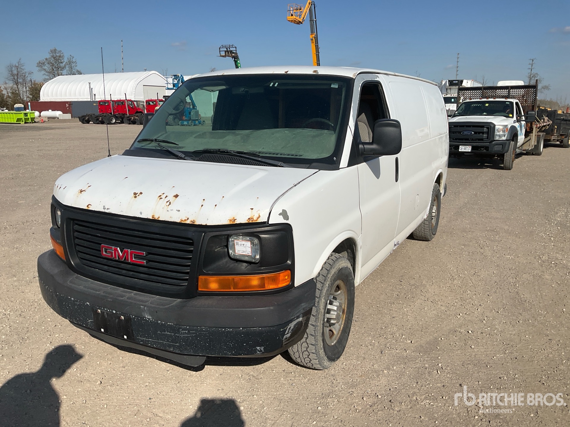 2010 Chevrolet EXPRESS 2500