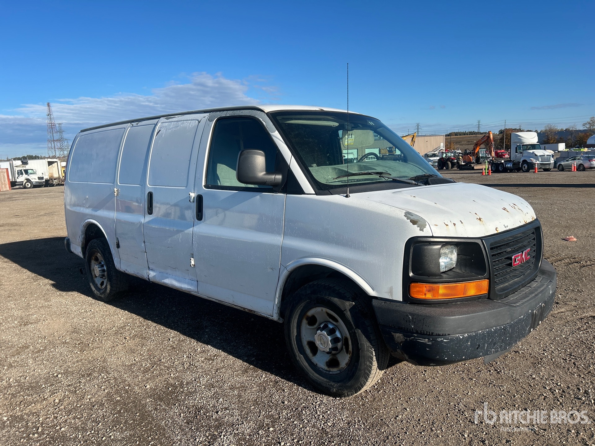2010 Chevrolet EXPRESS 2500