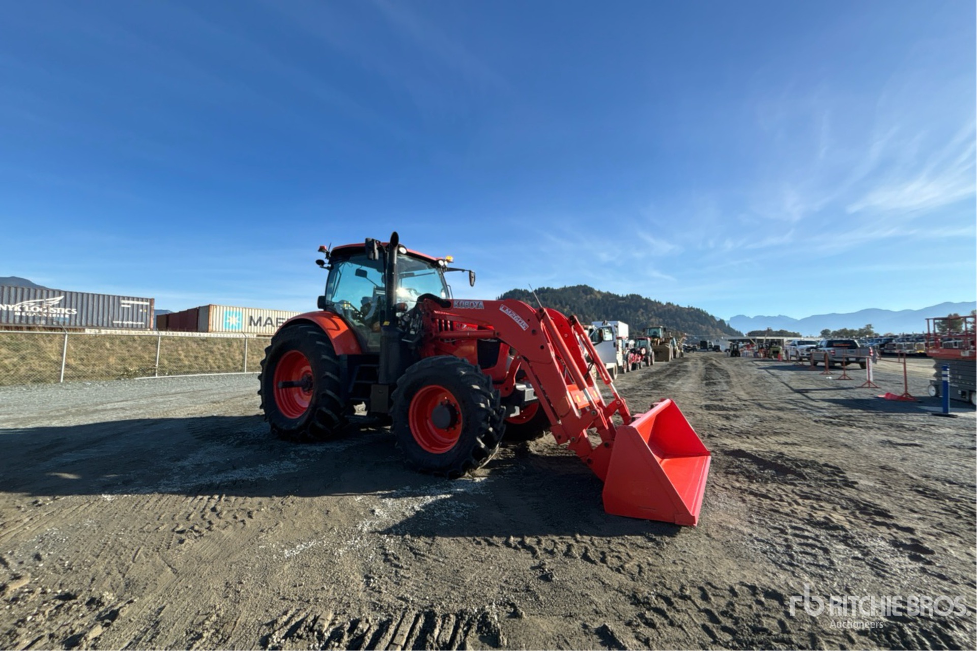 2020 Kubota M7152 PREMIUM
