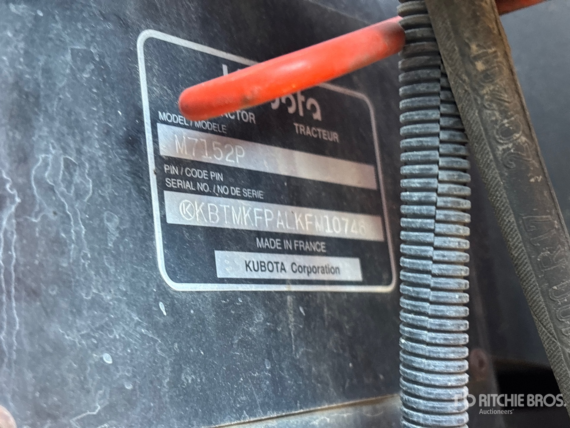 2020 Kubota M7152 PREMIUM
