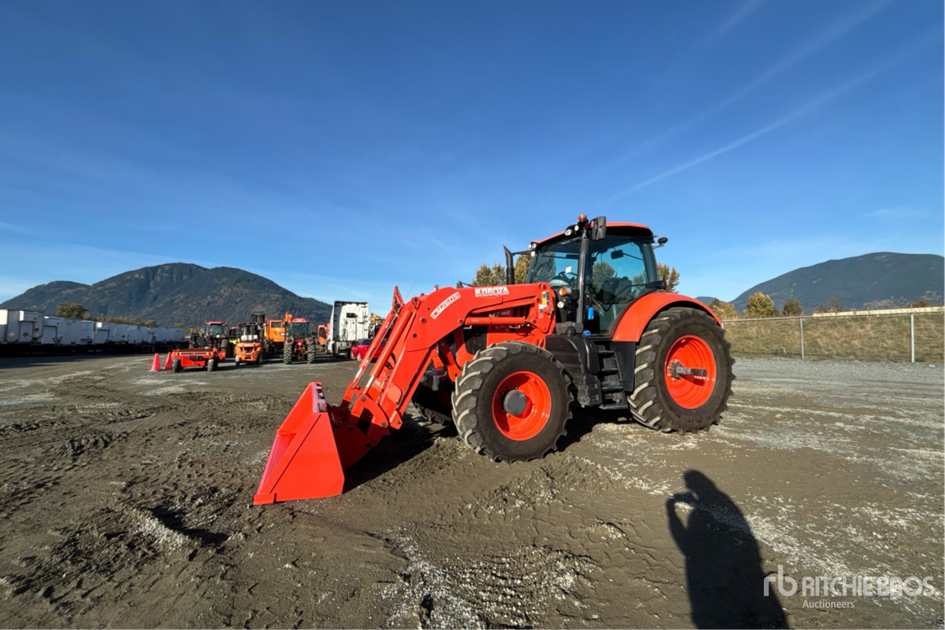 2020 Kubota M7152 PREMIUM