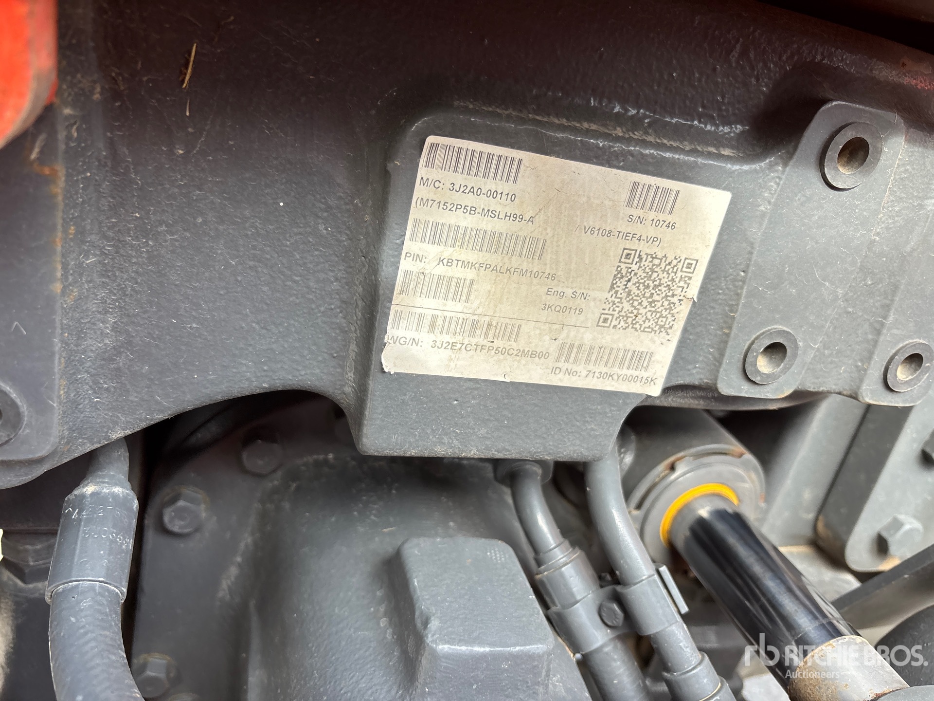 2020 Kubota M7152 PREMIUM