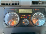 Cab with Warning Lights