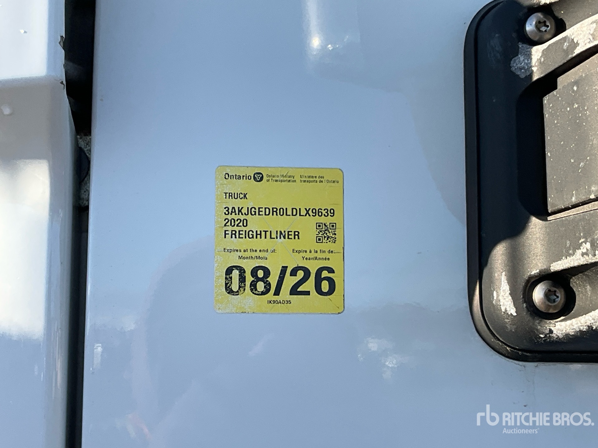 2020 Freightliner CASCADIA 125