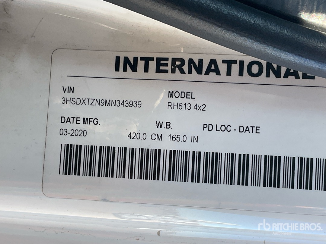 2021 International RH613