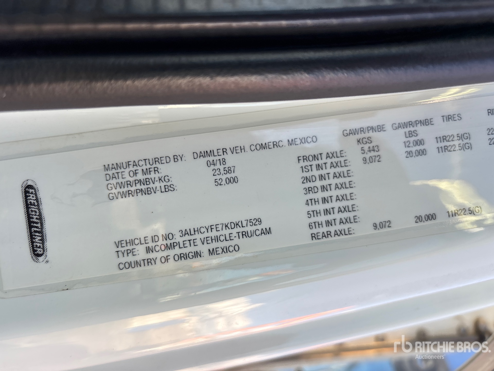 2019 Freightliner M2 106