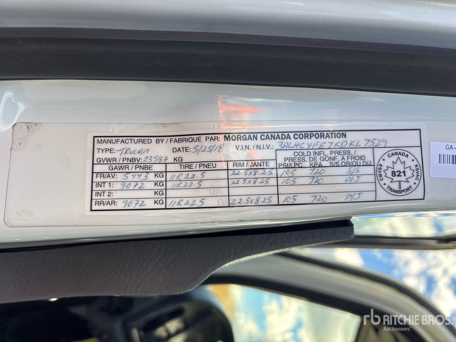 2019 Freightliner M2 106