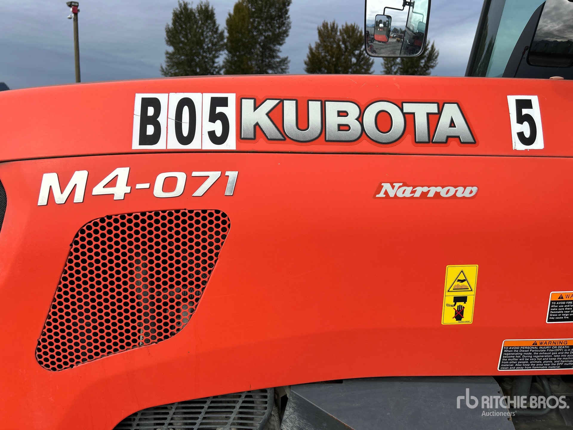 2019 Kubota M4-071